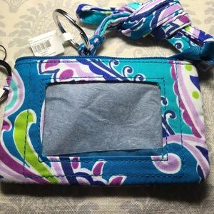 Vera Bradley Lanyard and ID Case